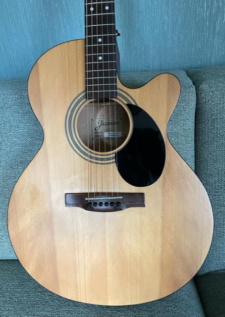 Fijne akoestische gitaar