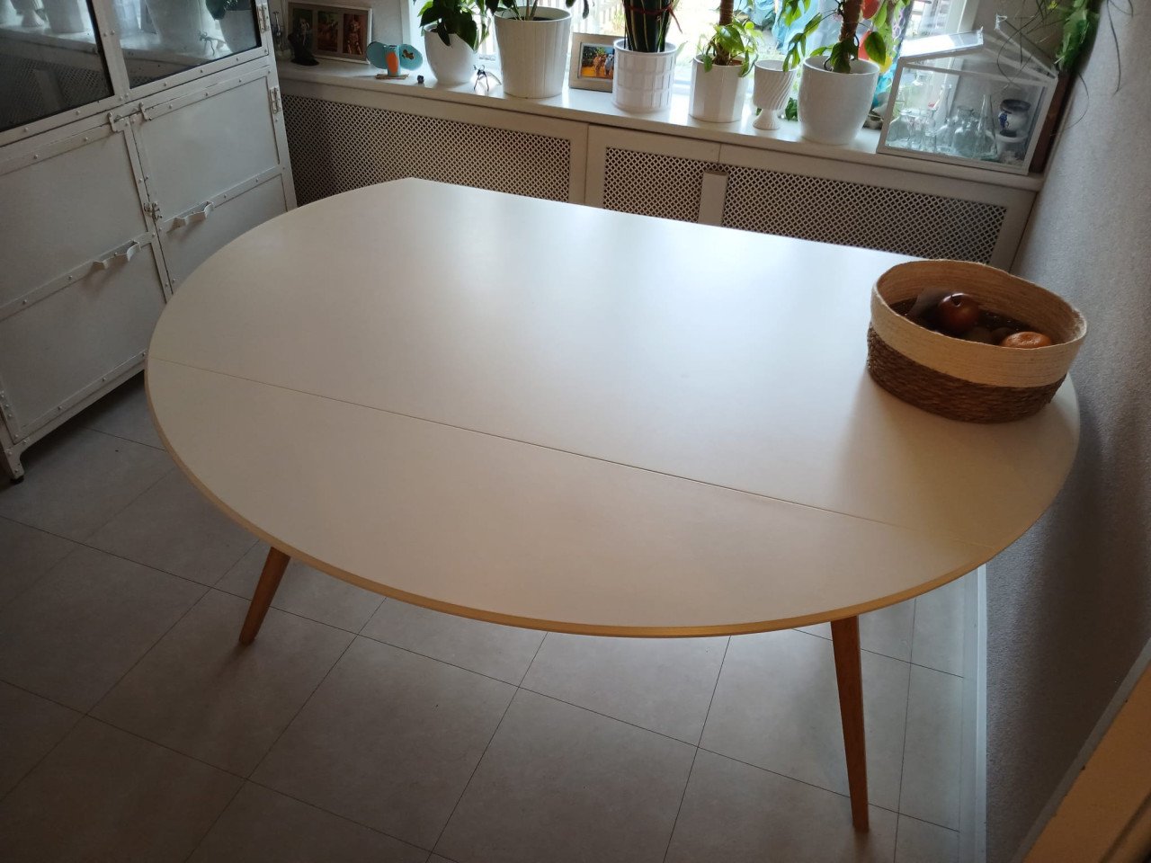 Design eettafel Wings – uitschuifbaar, Scandinavisch, eiken