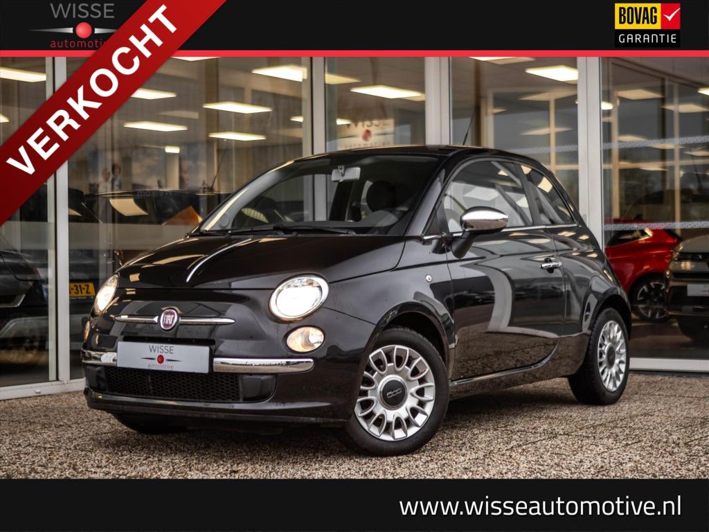 Fiat 500 1.2 69pk pop automaat