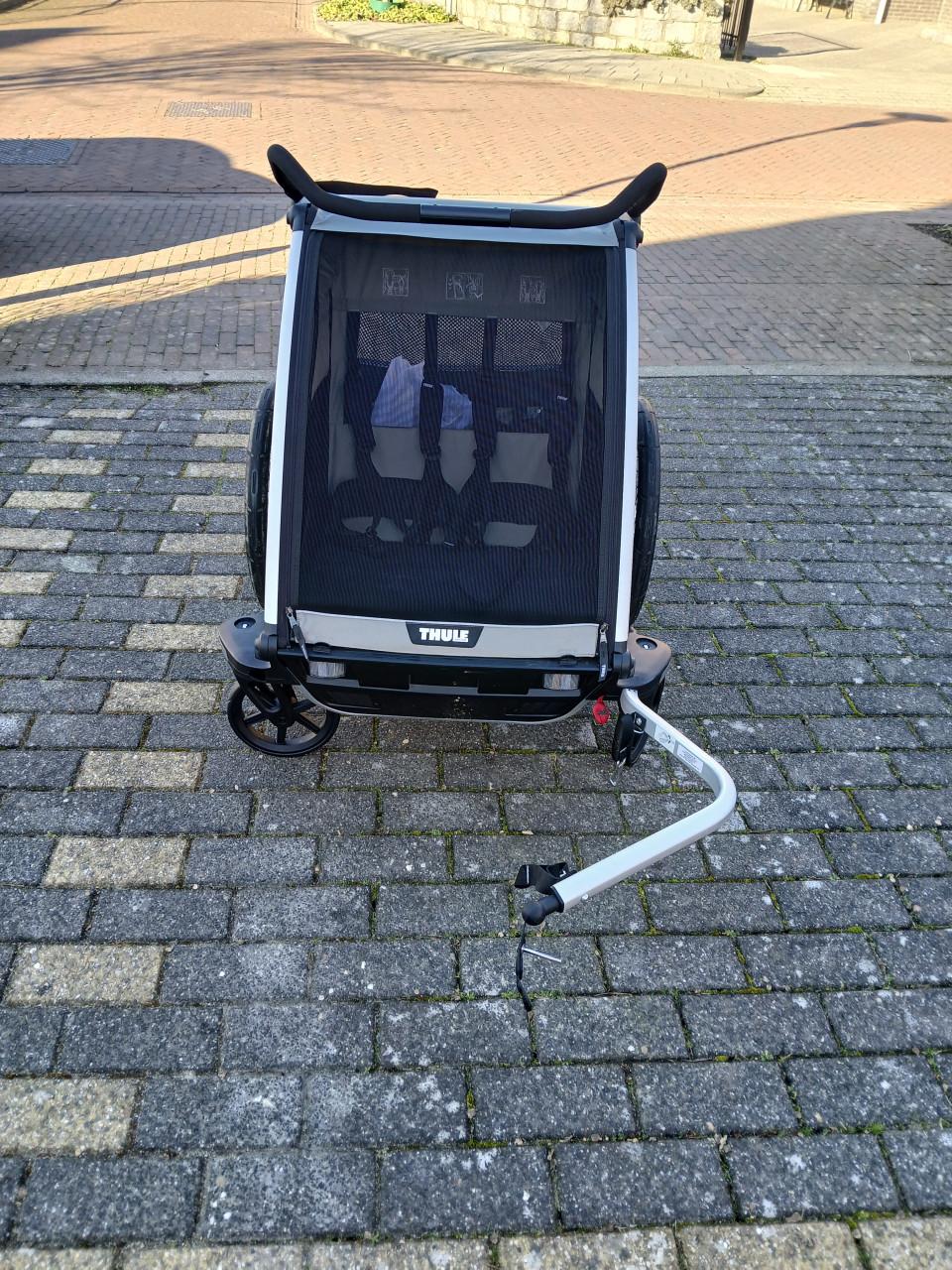 Thule Charior Lite Double fietskar