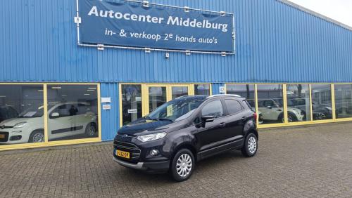 Ford  ECOSPORT 1.0 EcoBoost Titanium S 5drs 2017 navigatie airco i.z.g.st