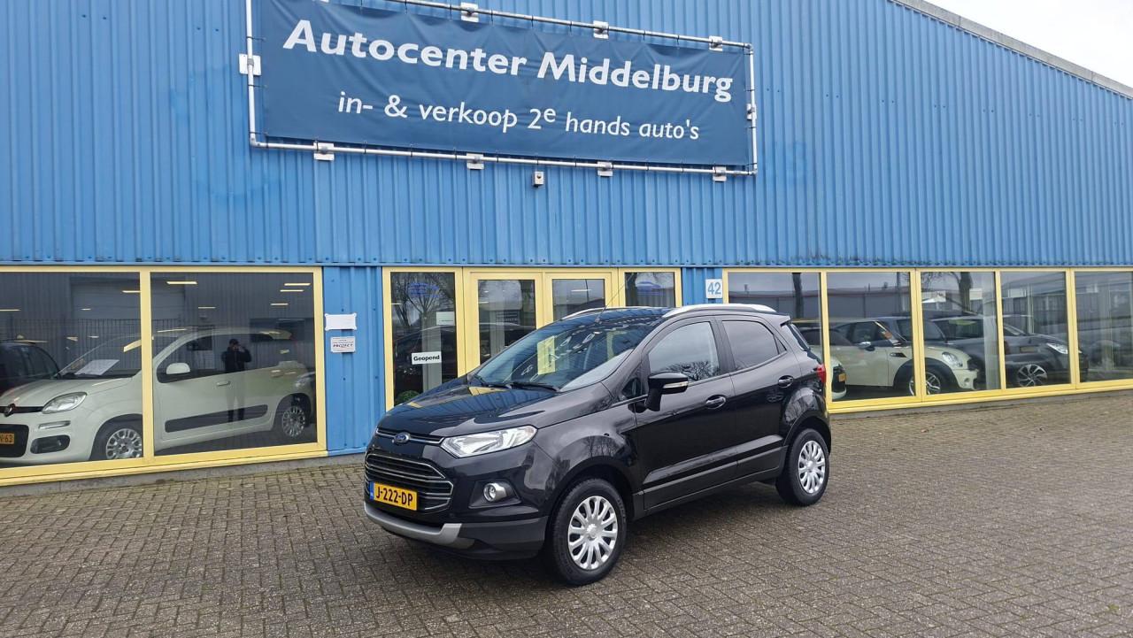 Ford  ECOSPORT 1.0 EcoBoost Titanium S 5drs 2017 navigatie airco i.z.g.st
