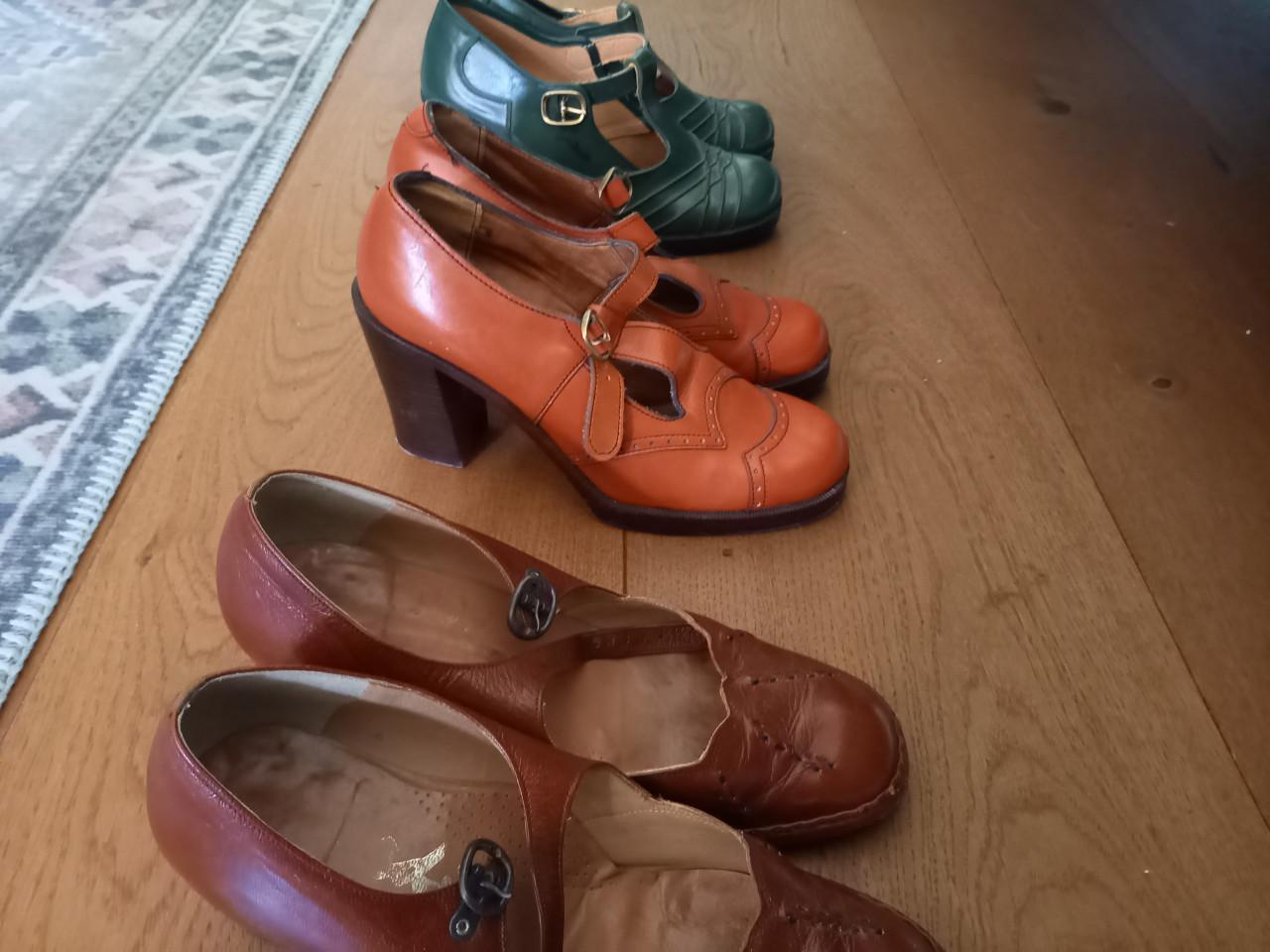 Jaren 60 schoenen maat 38