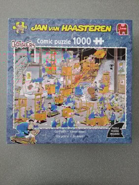Jan van Haasteren puzzel 1000 stukjes