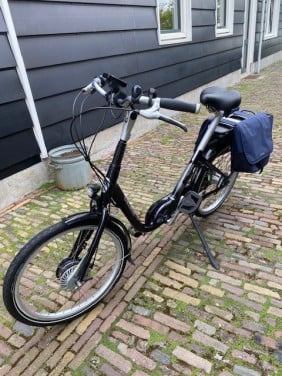 Elektrische fiets Gazelle lage instap U46