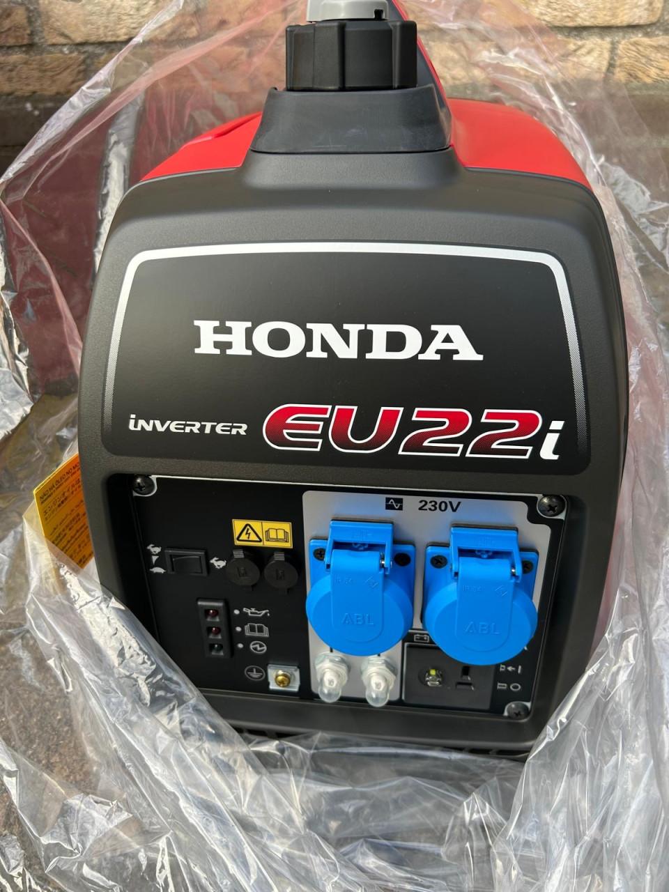 Inverter aggregaat Honda EU22i nieuw in doos