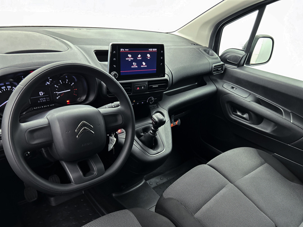 Citroen Berlingo bluehdi 100pk club | rijklaar | camera | parkeersensoren |