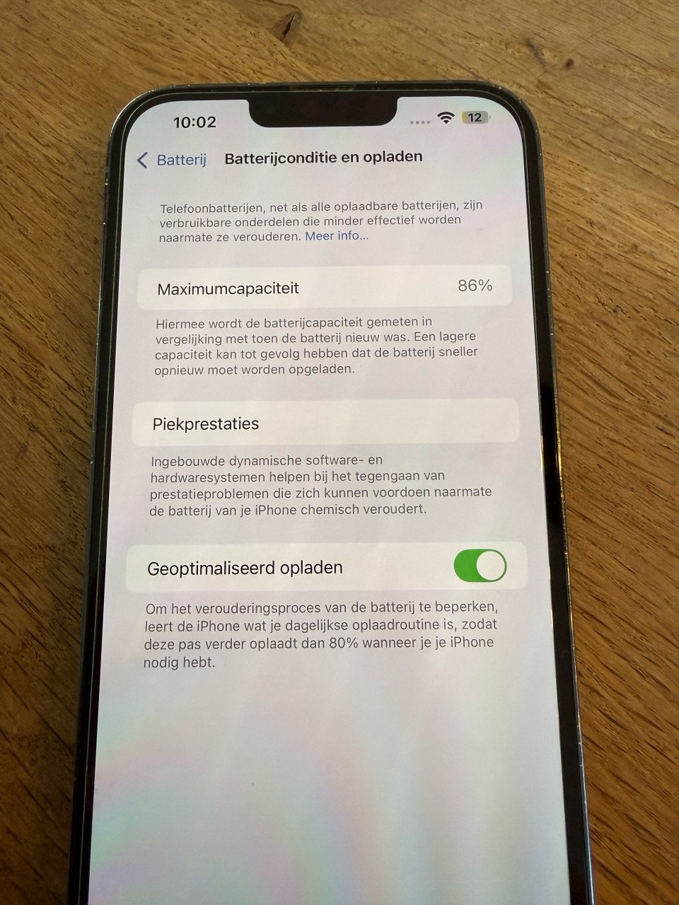 Iphone 13 Pro Max - Sierra blue 128gb