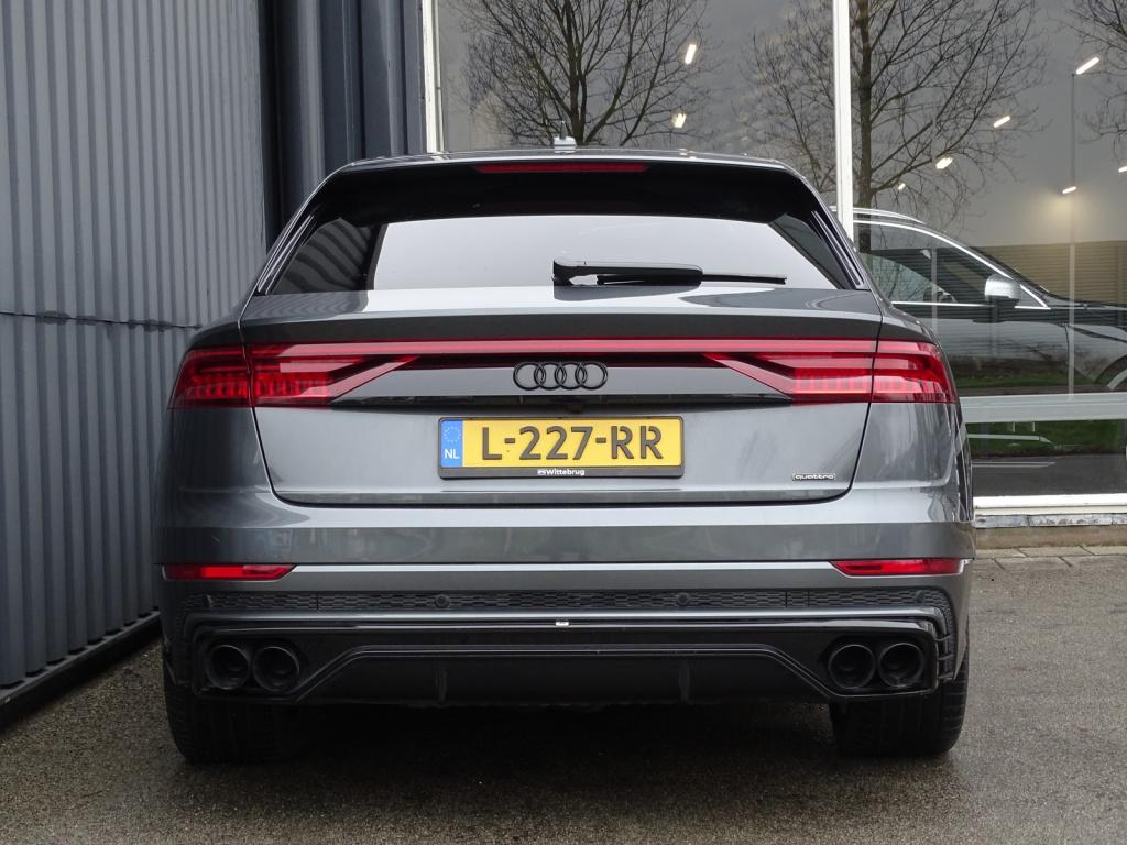 Audi Q8 55 tfsi e quattro pro line s | pano | matrix led | b&o 3d | 22"