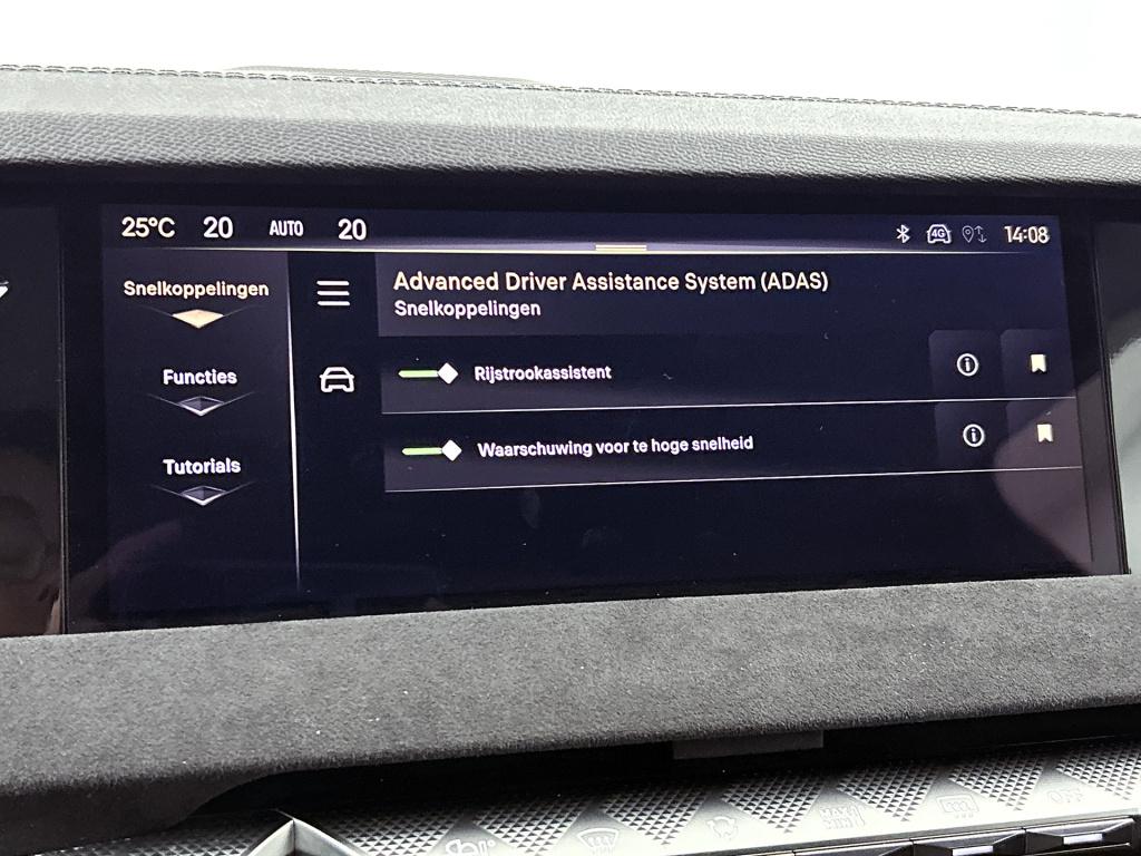 Ds Ds 4 e-tense 225pk automaat etoile | rijklaar | alcantara | adaptive cru