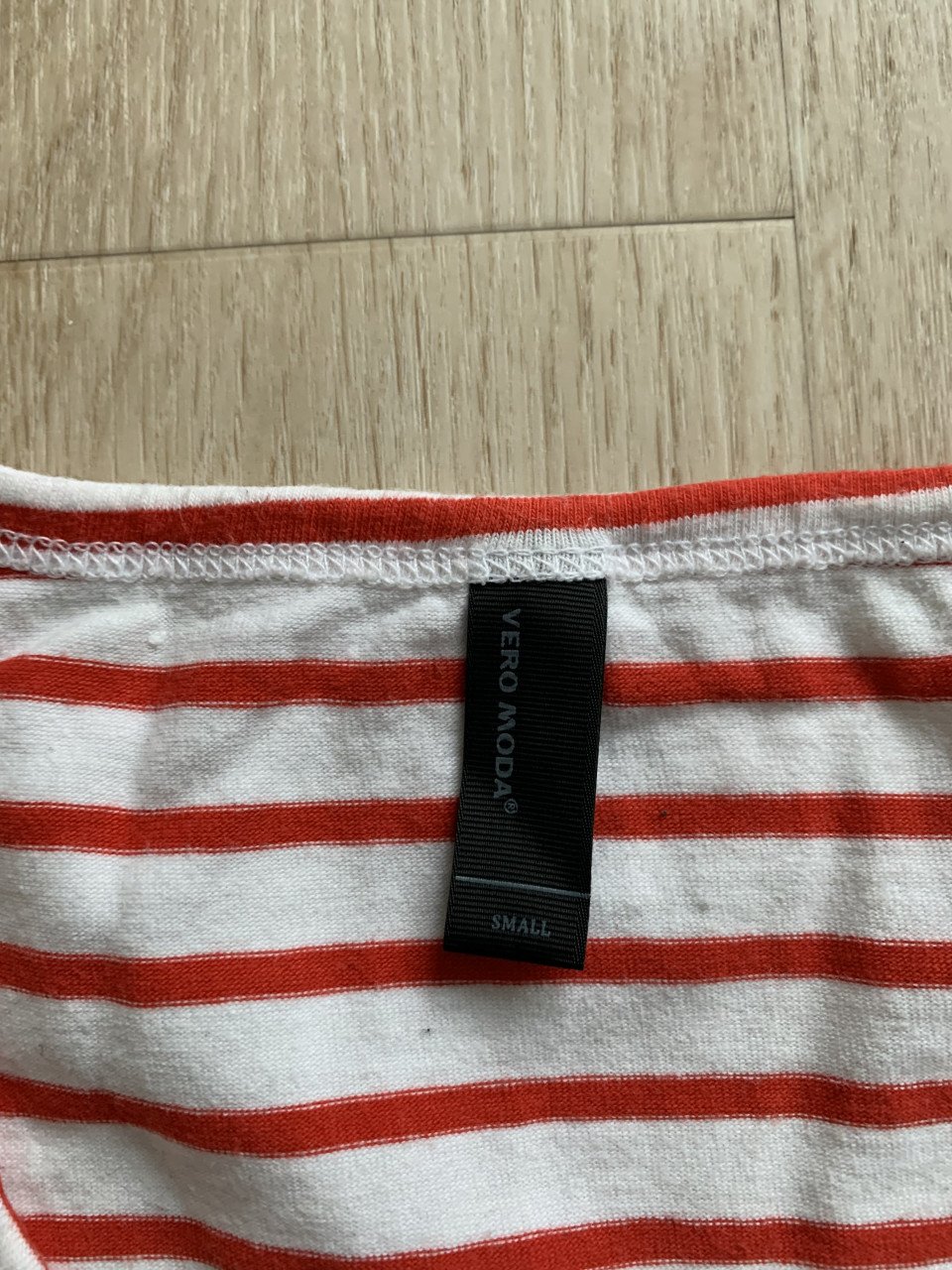 Gestreepte top Vero Moda