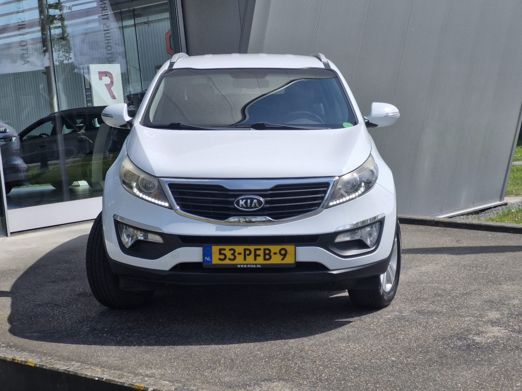 Kia Sportage 1.6 gdi x-ecutive plus