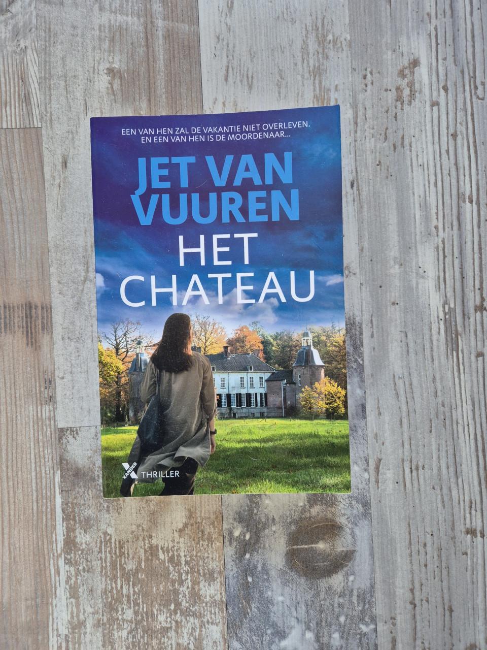 Jet van vuuren het chateau