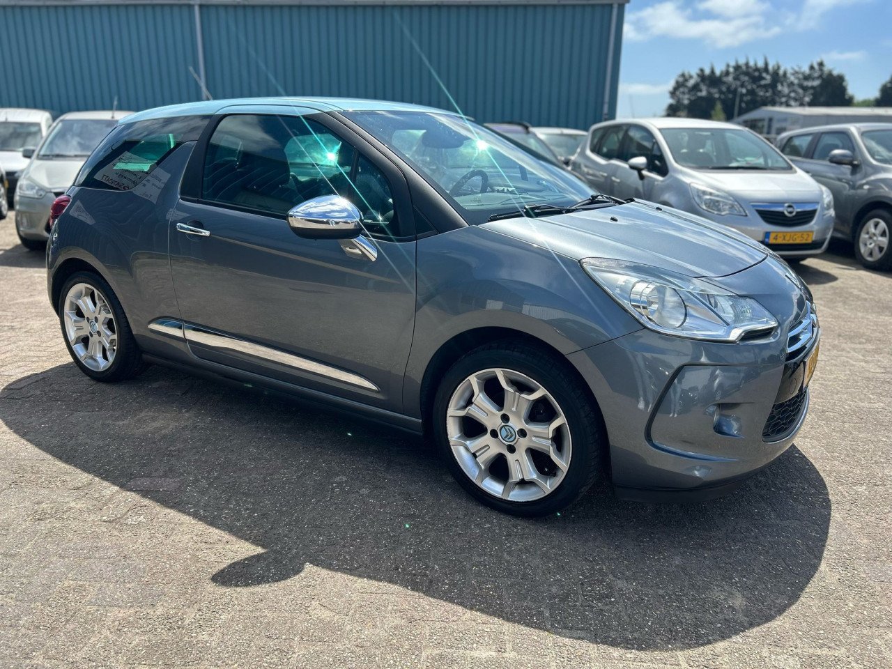 Citroen ds3 1.6 so chic vol opties