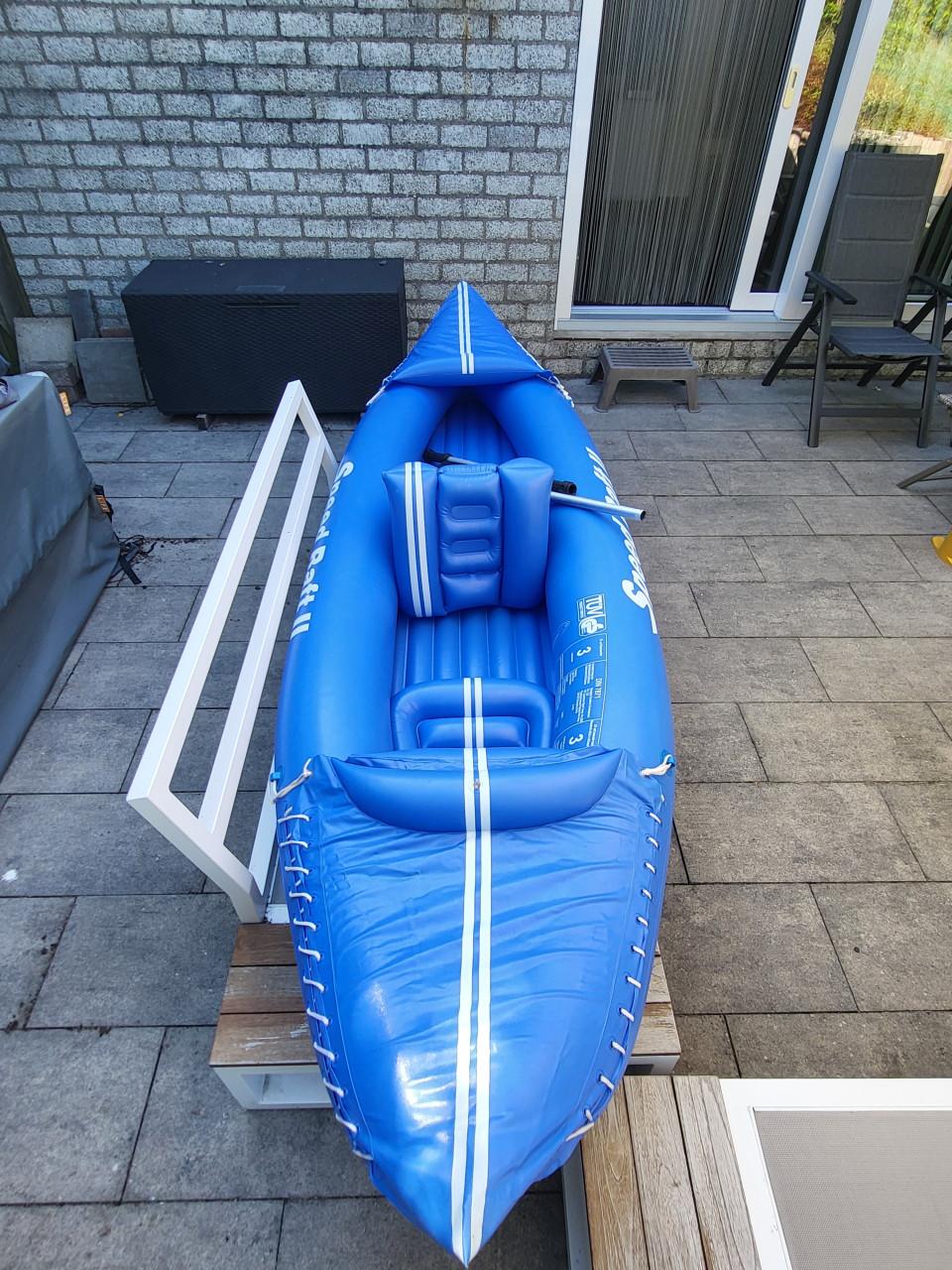 Opblaasbare kano goede kwaliteit