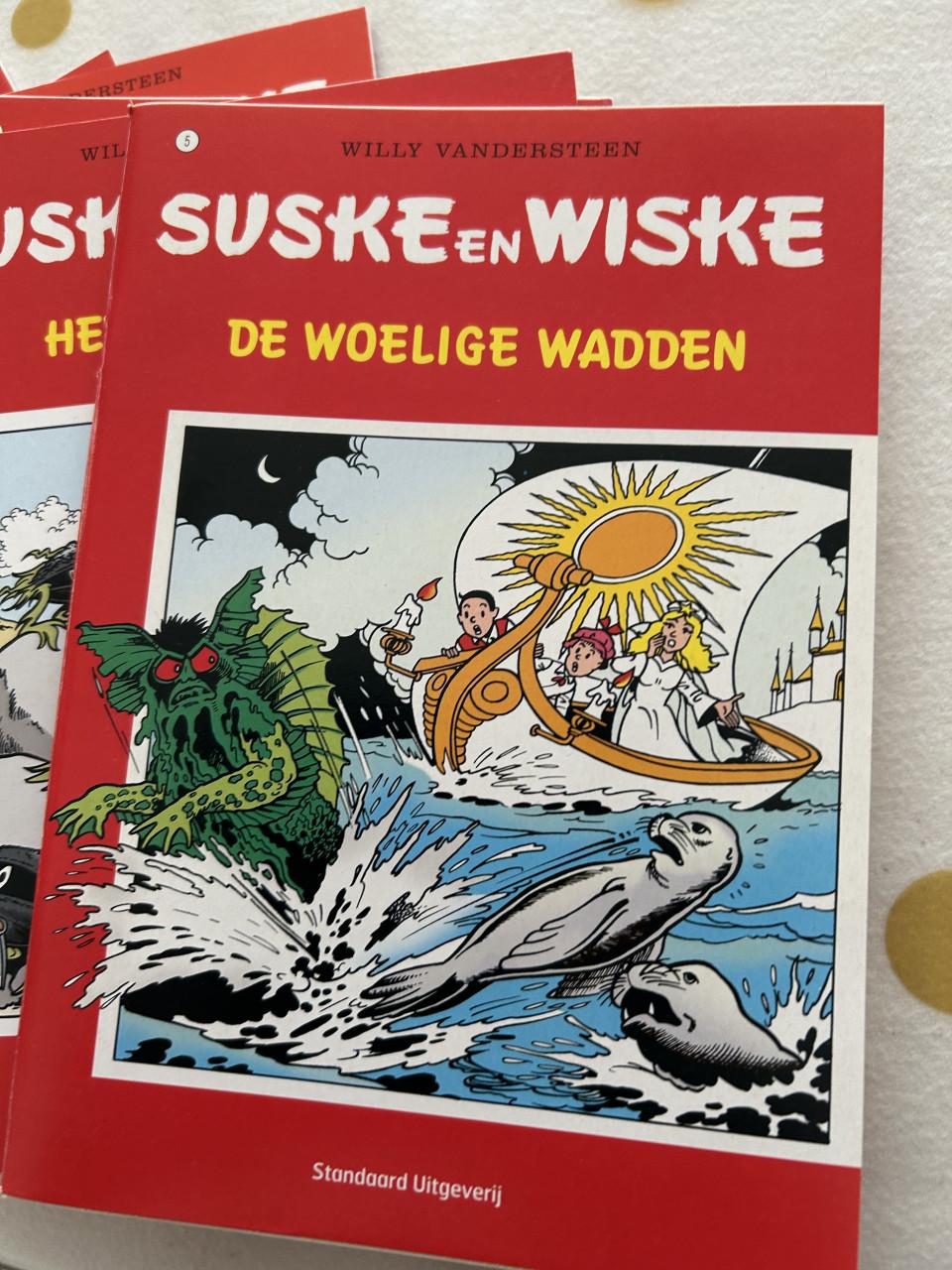 Kleine suske en wiske