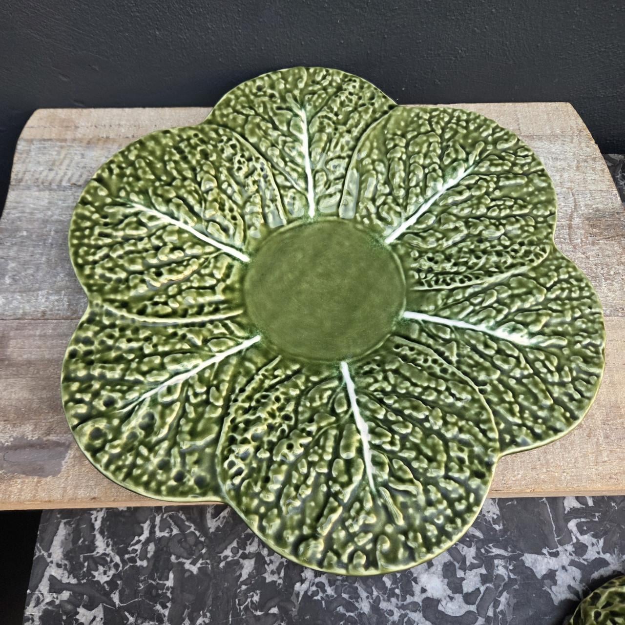 XXL koolterrine met schotel en lepel