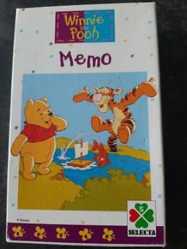 Winnie the Pooh Memo