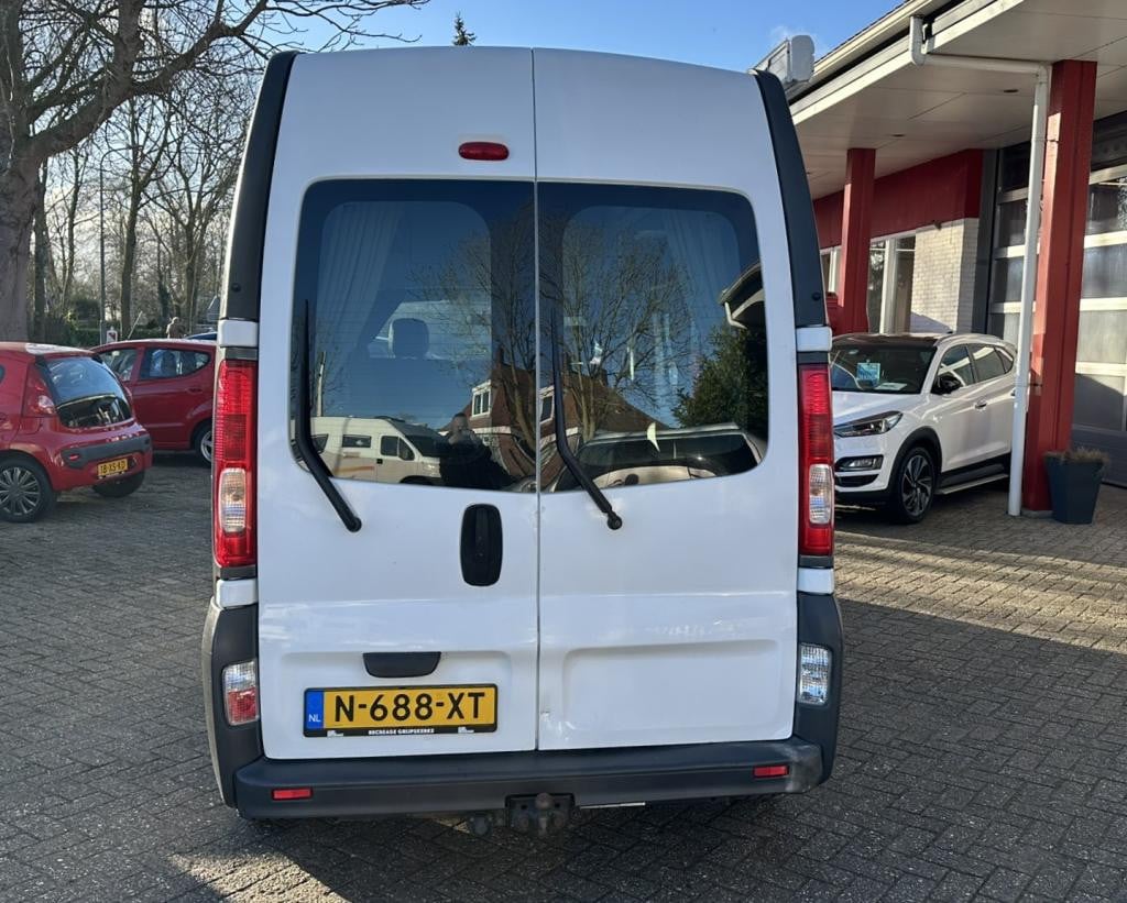 Opel Vivaro vivaro-2 2.0cdti/84kw-dpf-e4 2 buscamper - jaar apk, 3mnd garan