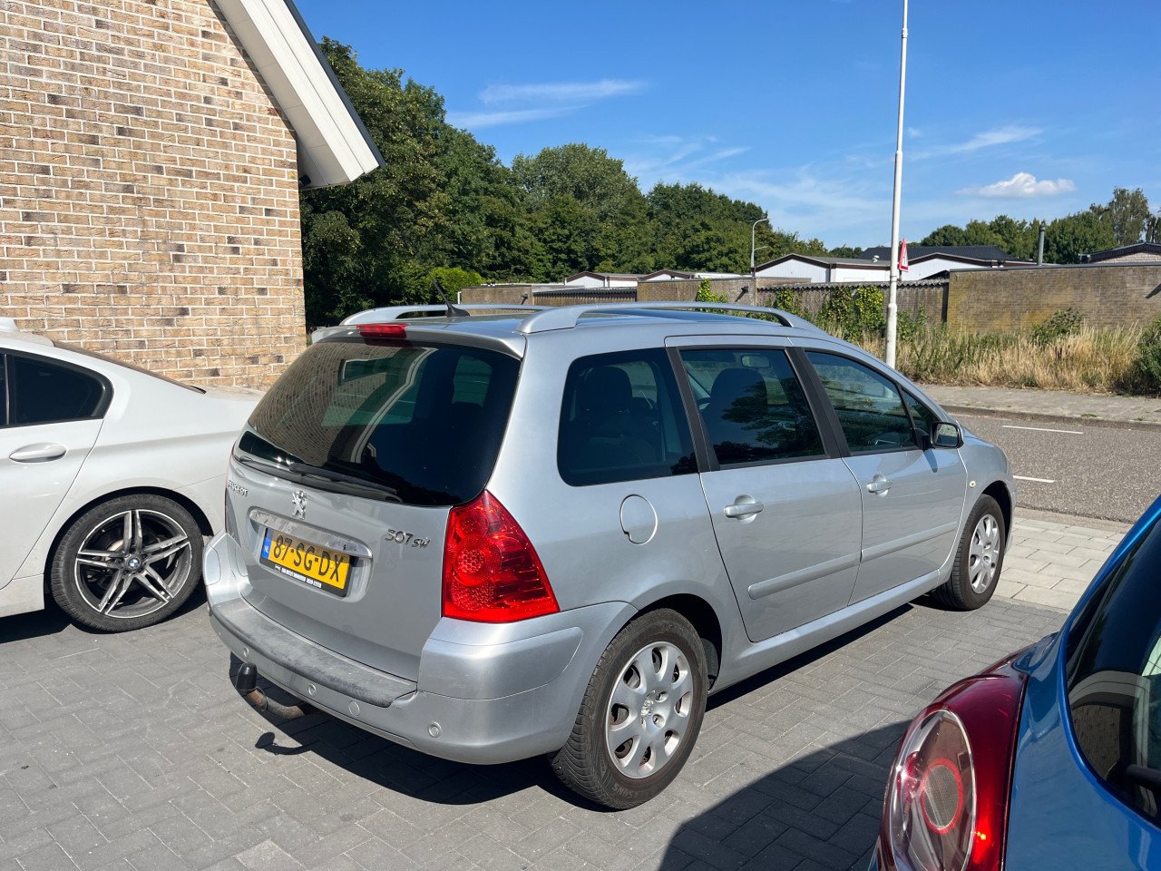 Peugeot 307 SW 2.0-16v Automaat Panodak Airco