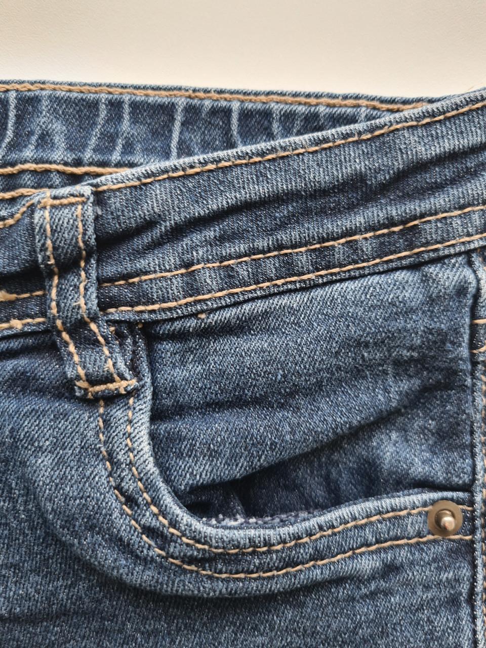 Blauwe spijkerbroek van Pure & basic  Mt 134-140 / 10jaar