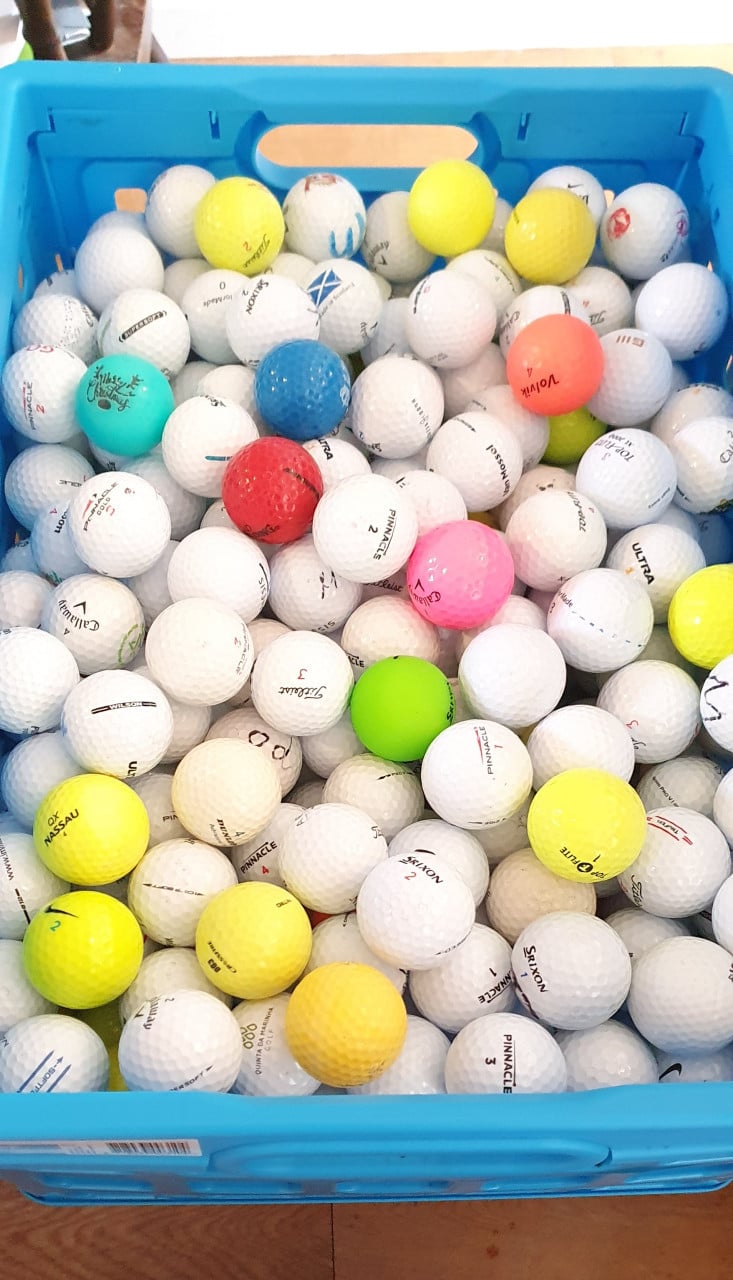 Golfballen mix