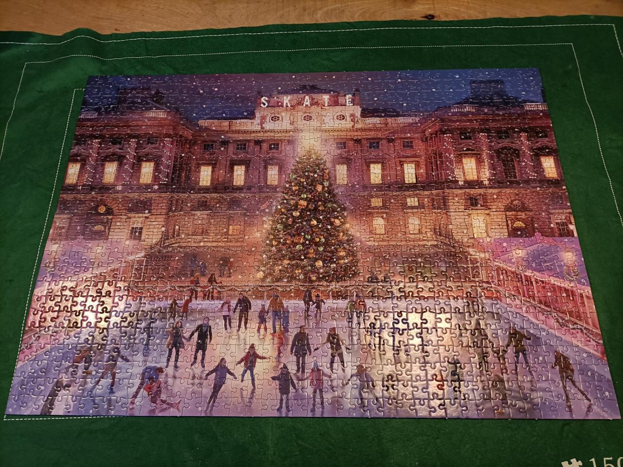 Gibson kerstpuzzel