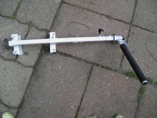 Sta op hulp bij bed