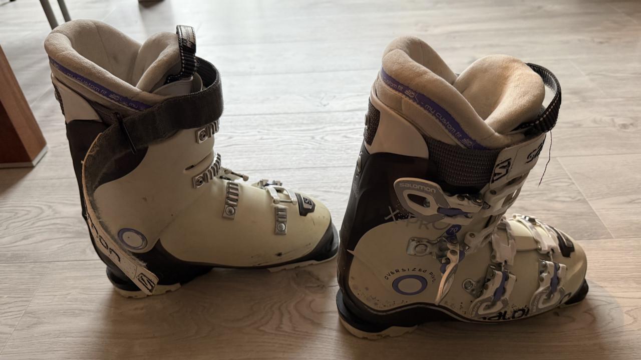 Skischoenen ( dames) Salamon maat 39