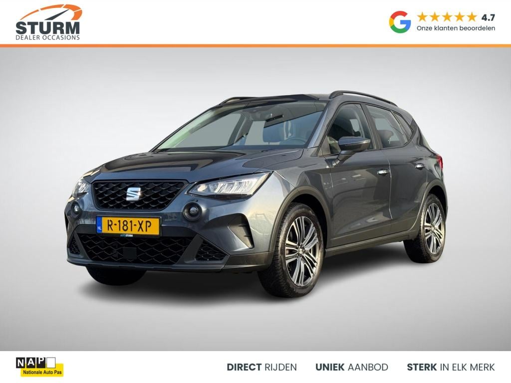 Seat Arona 1.0 tsi style nl-auto, allseason banden!