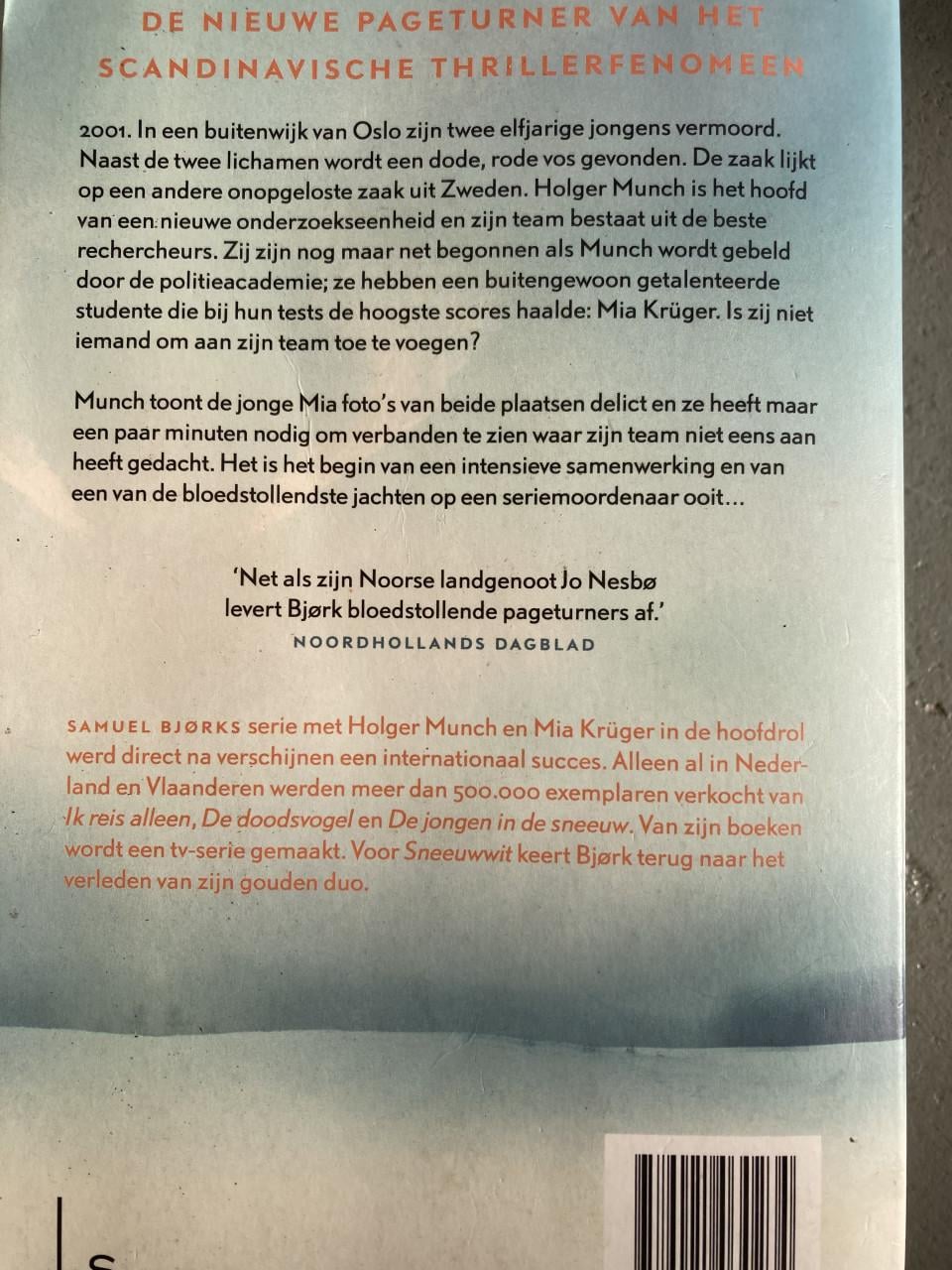 Samuel Bjork 3 spannende thrillers!!