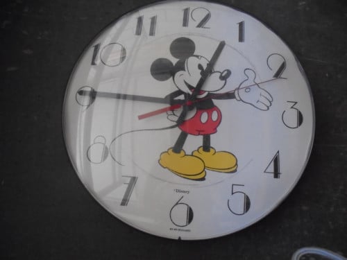 Mickey Mouse klok