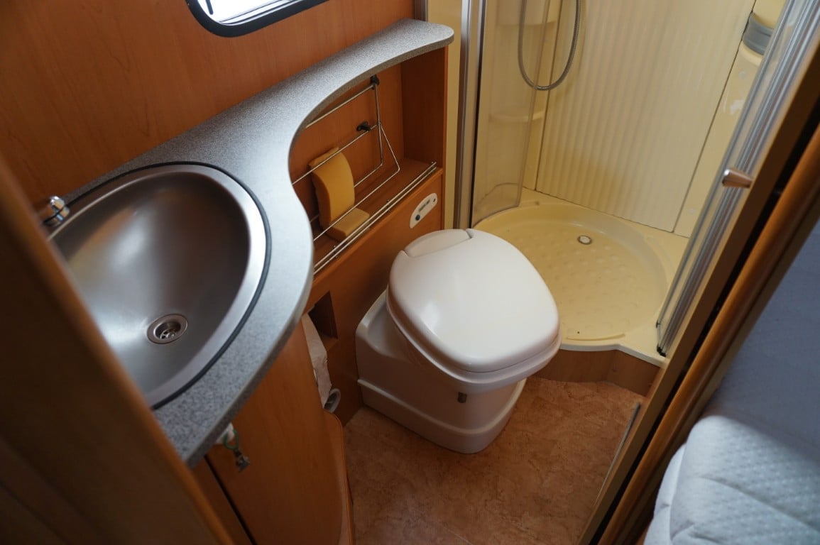 Dethleffs Globetrotter RT 6204 met 62.000km uit 2007