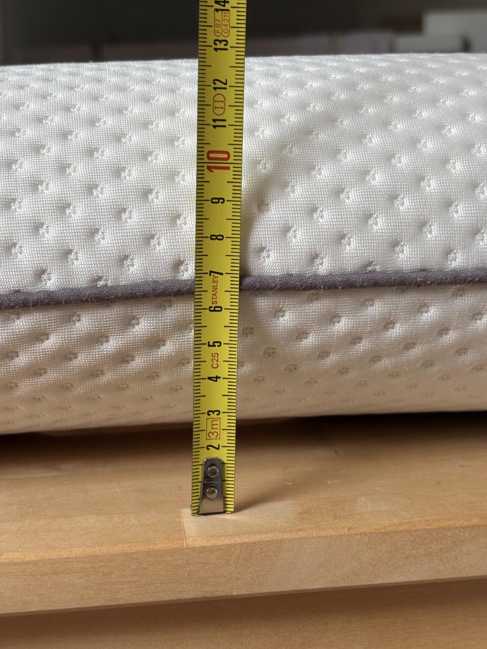 Emma hoofdkussen 70x40 dikte aanpasbaar