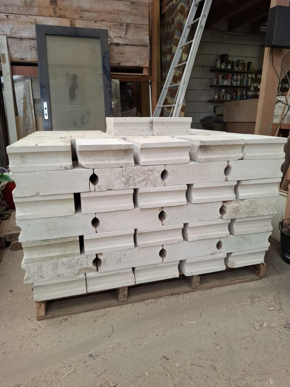 Kalkzandsteen metselblokken