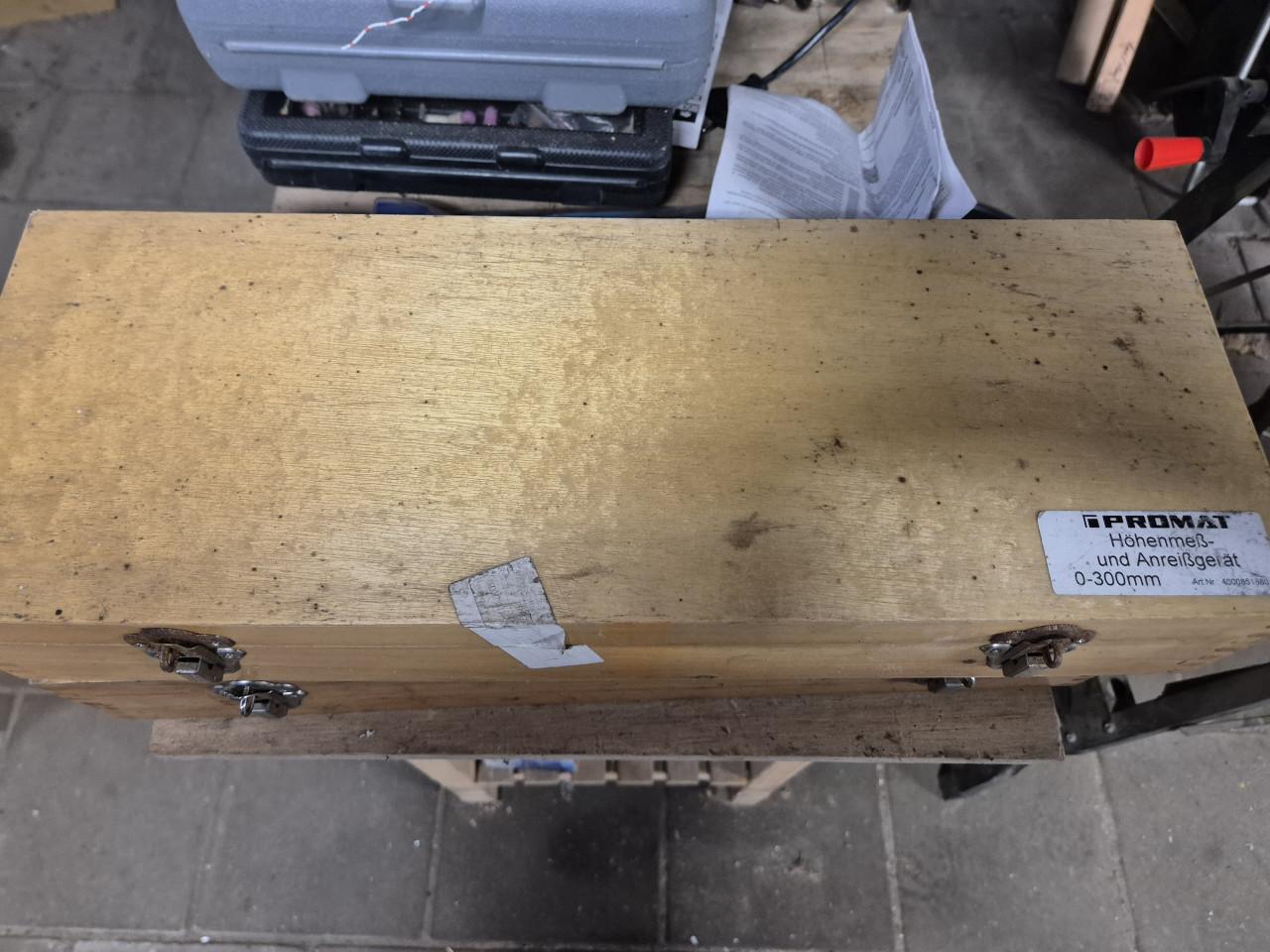 Hoogtemeter/kraspen promat 0-300 mm let op prijs per stuk