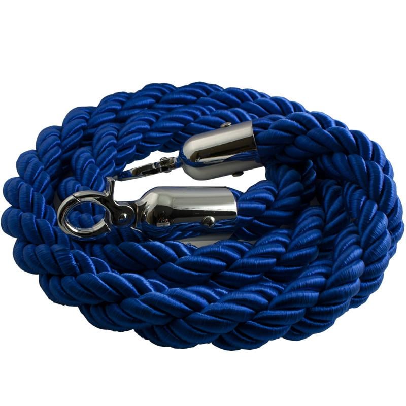 Natuur touw en koord voor afzetpalen