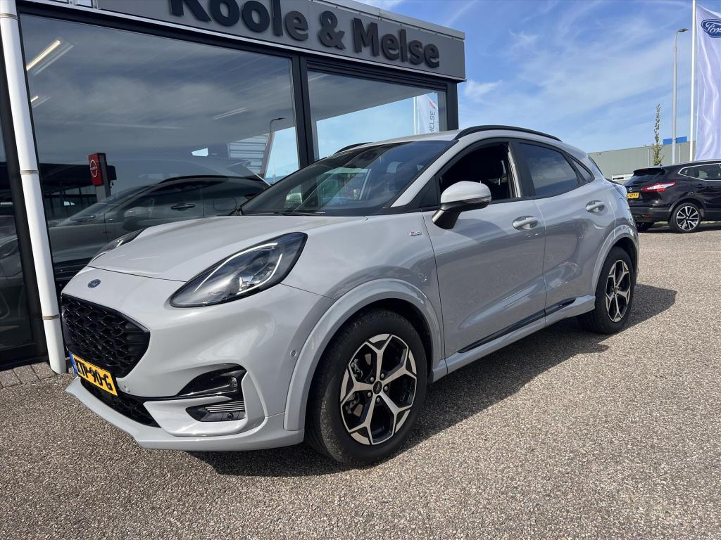 Ford Puma 1.0i ecoboost hybrid automaat 155pk st-line x , winterpack