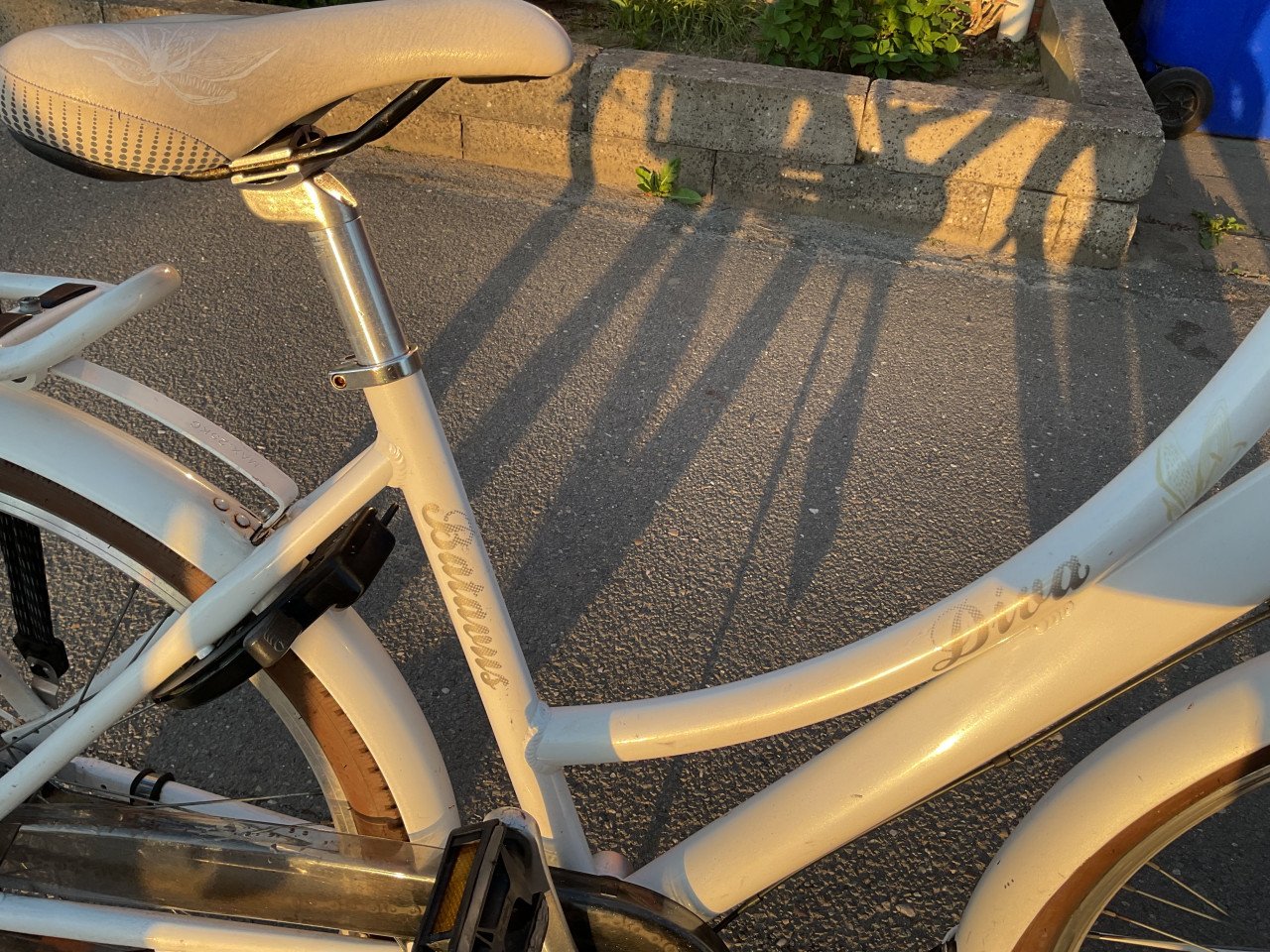 Meidenfiets 26 inch Batavus Diva