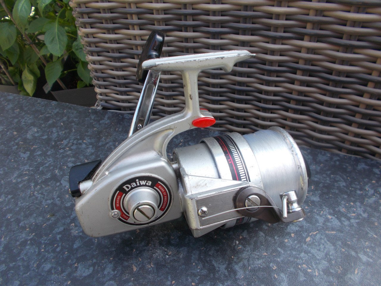 DAIWA 9001C zeemolen  Made in Japan