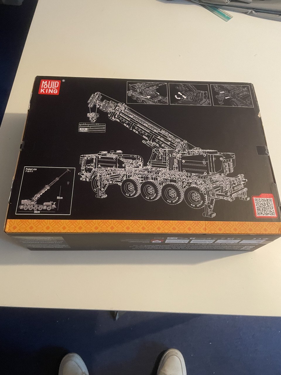 Te koop electriche kraan van Chinees lege