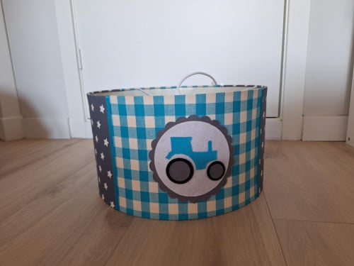 Hanglamp met tractor