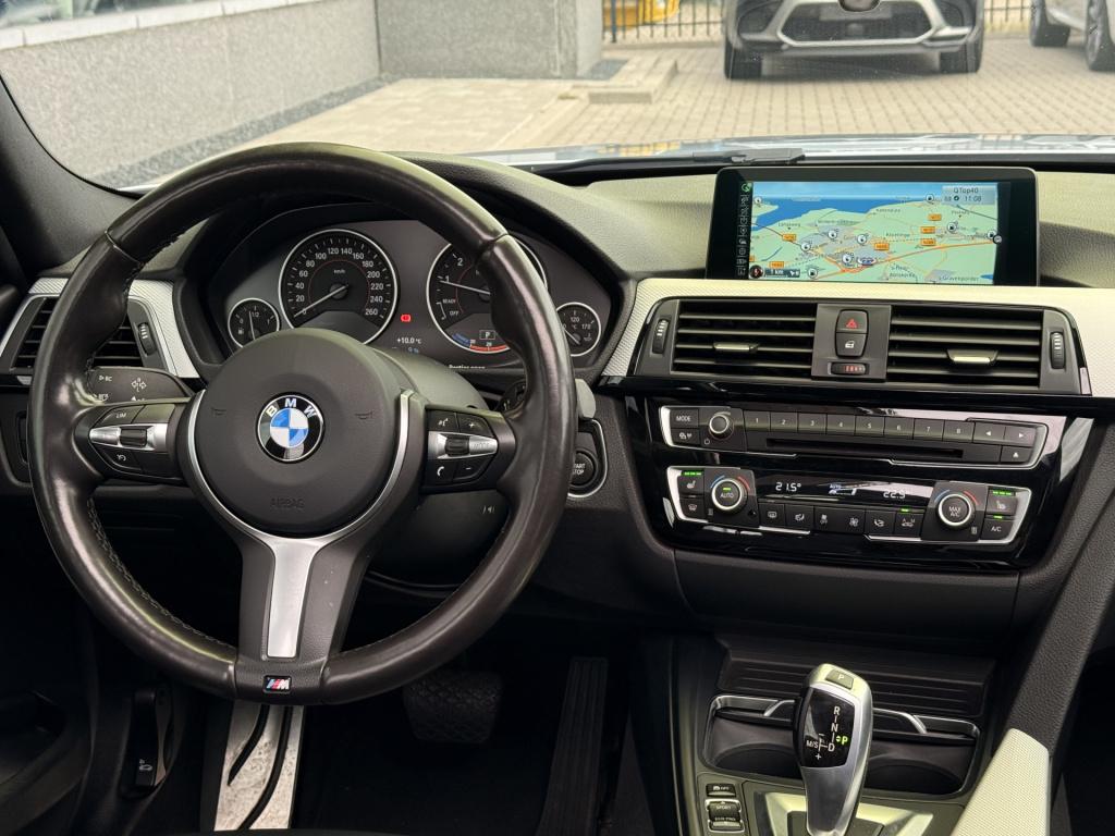 BMW 3-serie 330e m-sport | leder | harman/kardon | memory | stoel/stuurverw