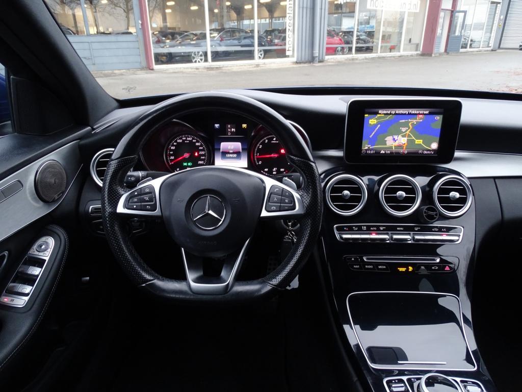 Mercedes-Benz C-Klasse 180 amg sport edition automaat | led | leder | camer