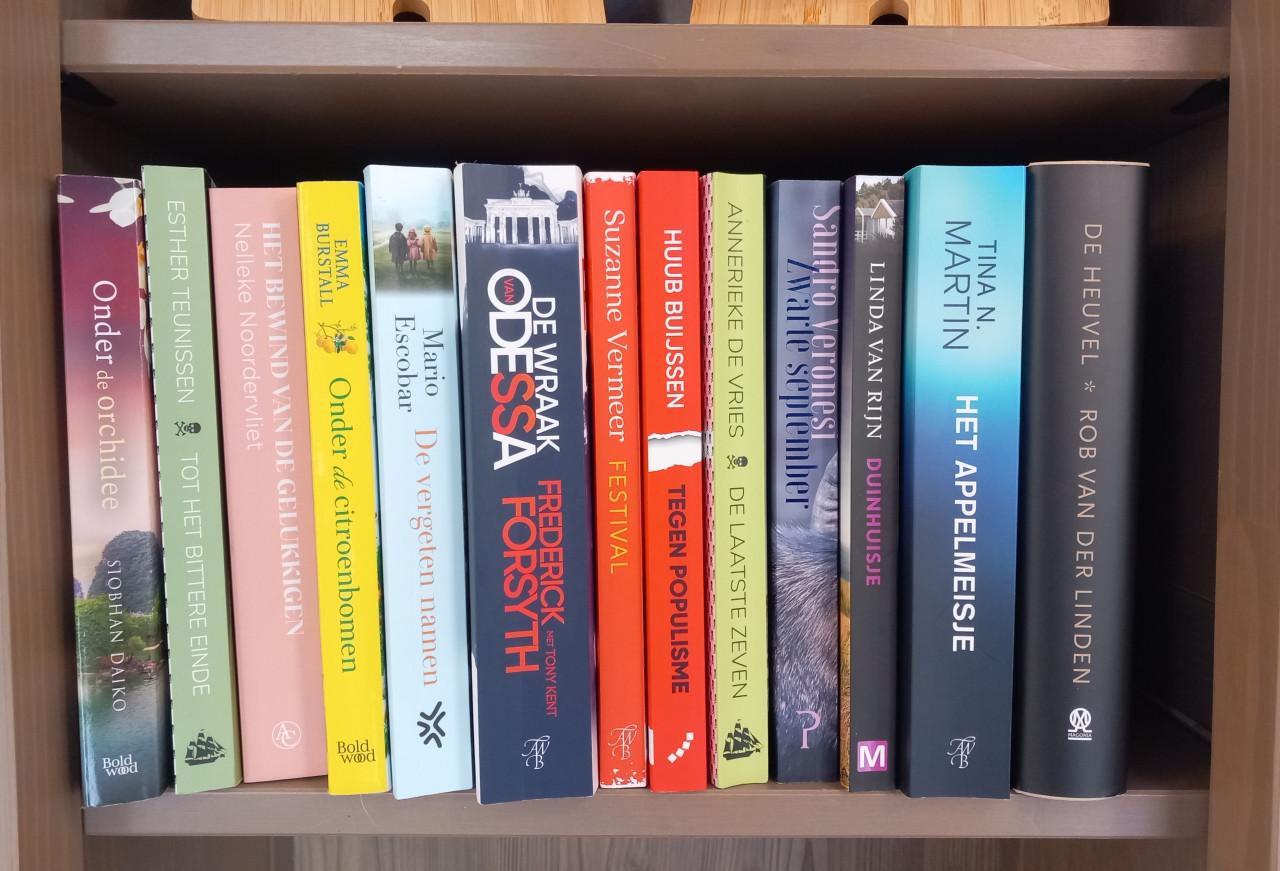 Boeken uitgegeven in 2025