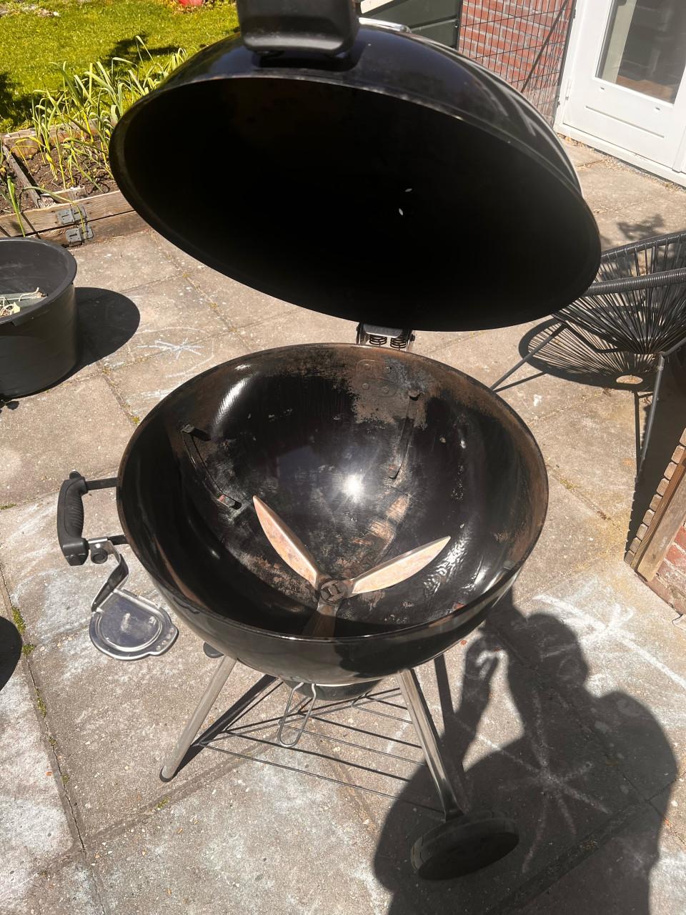 BBQ weber mastertouch premium