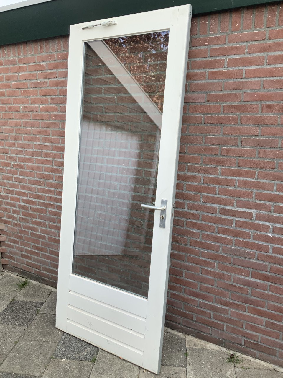 Merbau achterdeur (B)