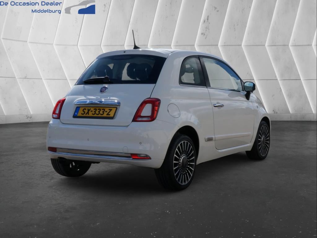 Fiat 500 0.9 twinair turbo lounge rijklaar incl garantie