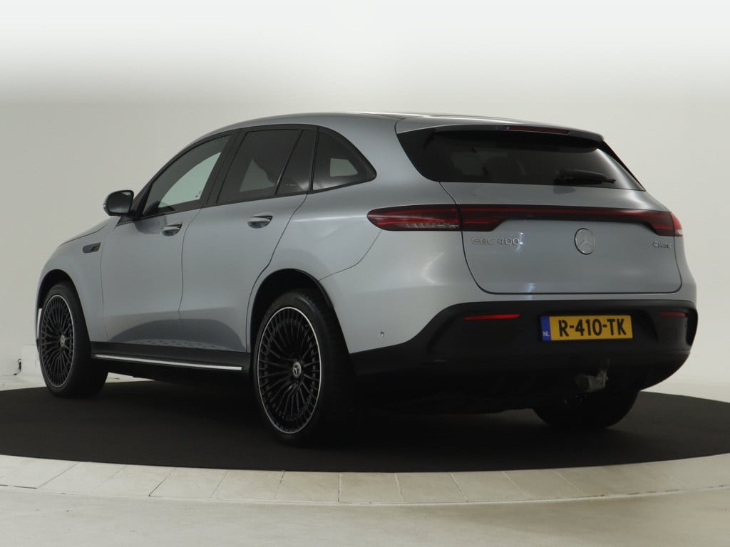 Mercedes-Benz Eqc 400 4matic amg line 80 kwh | schuifdak | trekhaak | stoel