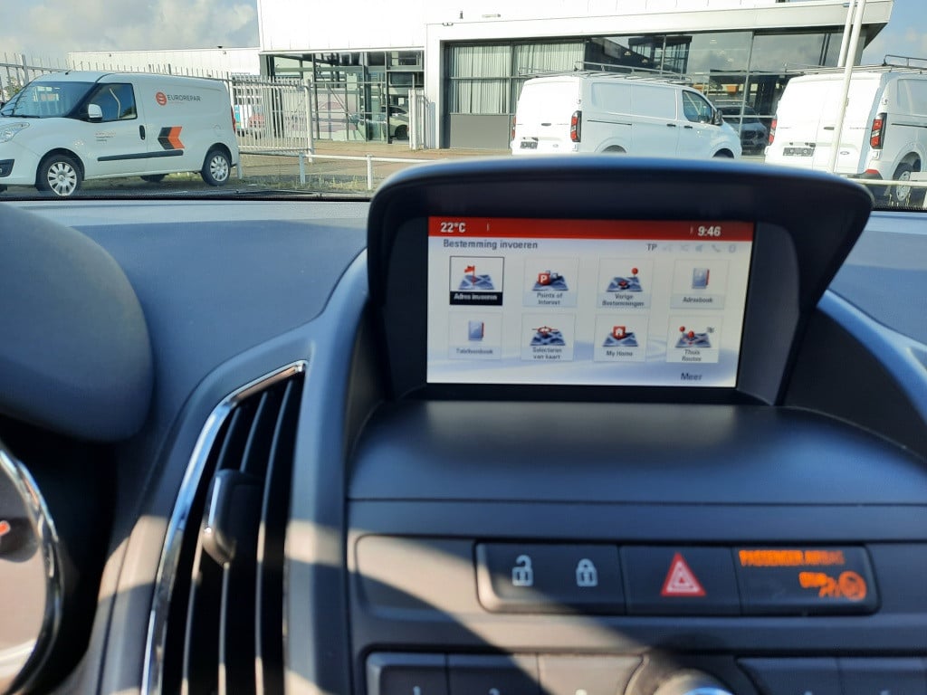 Opel Zafira tourer 1.4i turbo edition | 7 persoons